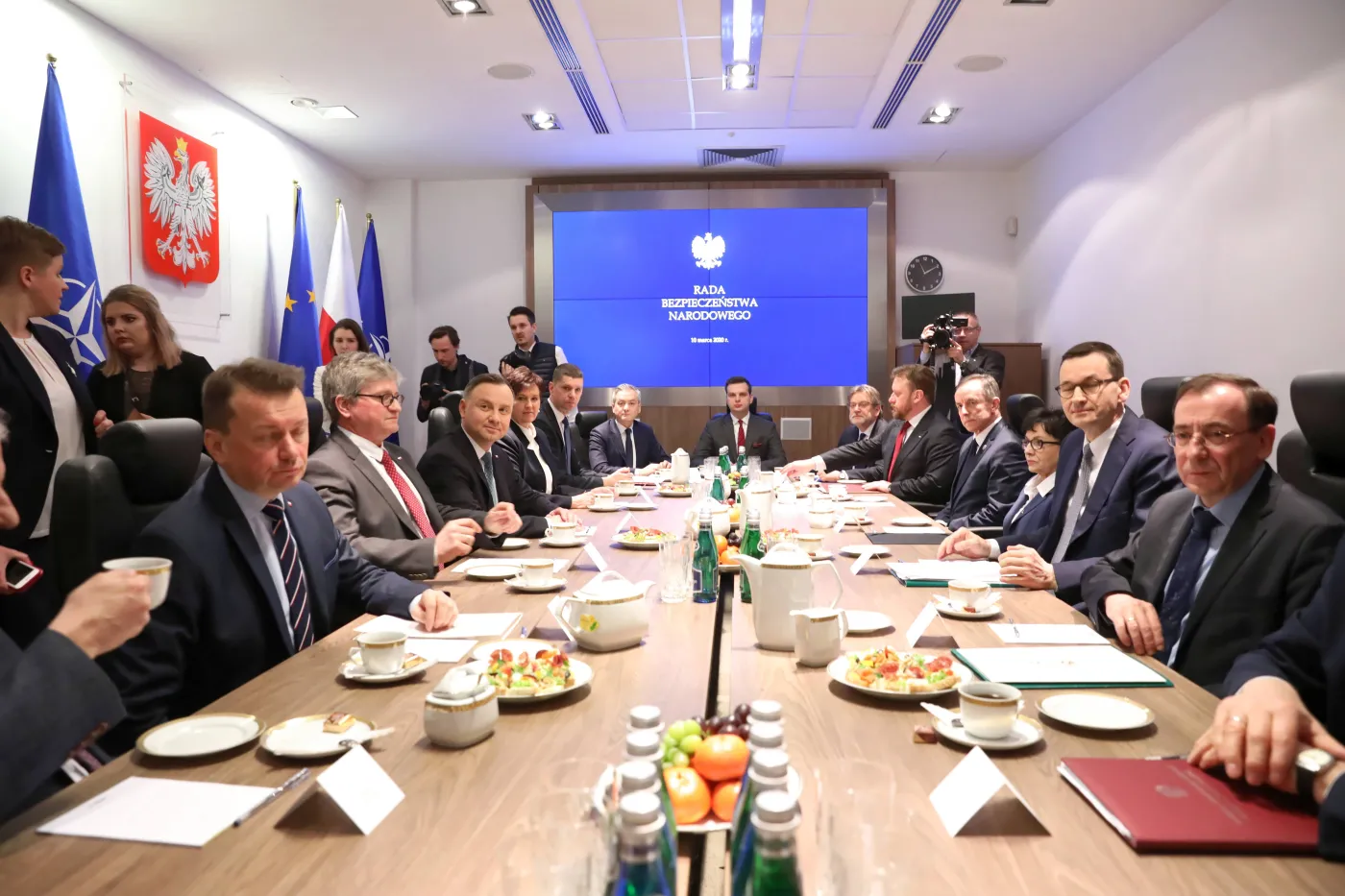 Poniedziałkowe posiedzenie RBN ma dotyczyć rozwiązań pomocowych