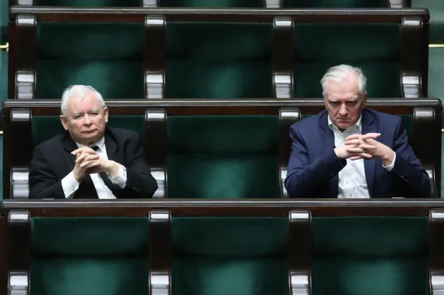 Kaczyński o Gowinie: Musi pamiętać dzięki komu pełni wysoką funkcję wicepremiera