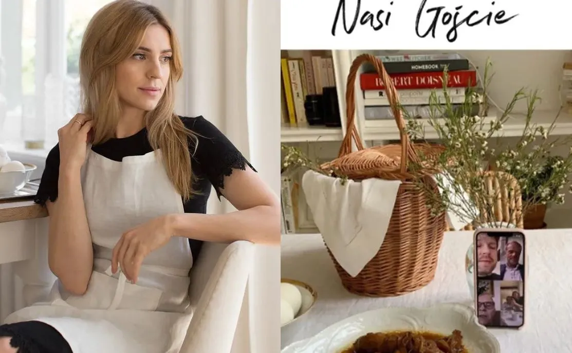 Kasia Tusk o Wielkanocy: Telefony oparte o filiżanki symbolem tegorocznych świąt