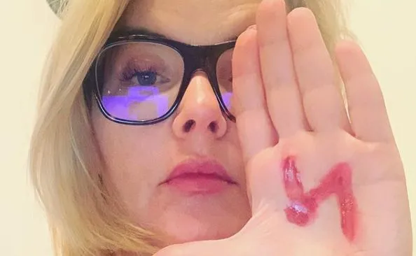 Zamachowska się wkurzyła: Pójdzie pani do piekła, pani Godek