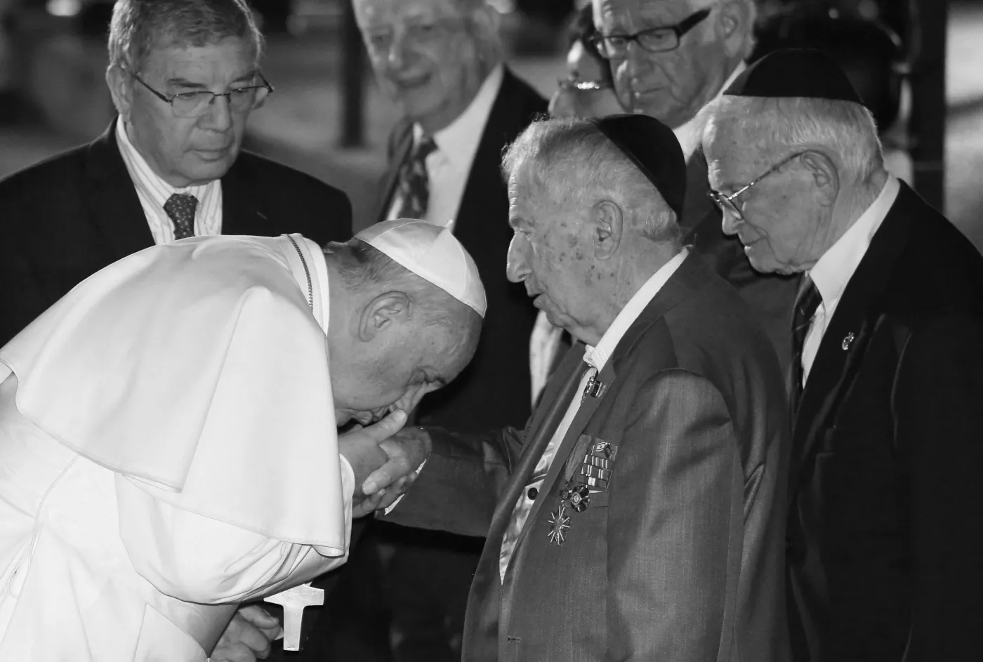 Zmarł ocalały z łódzkiego getta. Eliezer "Lolek" Grynfeld miał 97 lat
