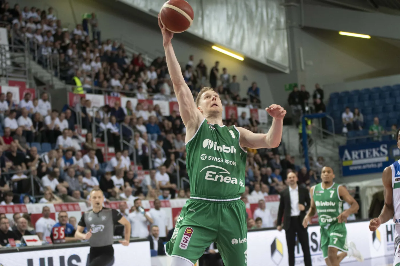 Jarosław Zyskowski z tytułem MVP skróconego sezonu Energa Basket Ligi