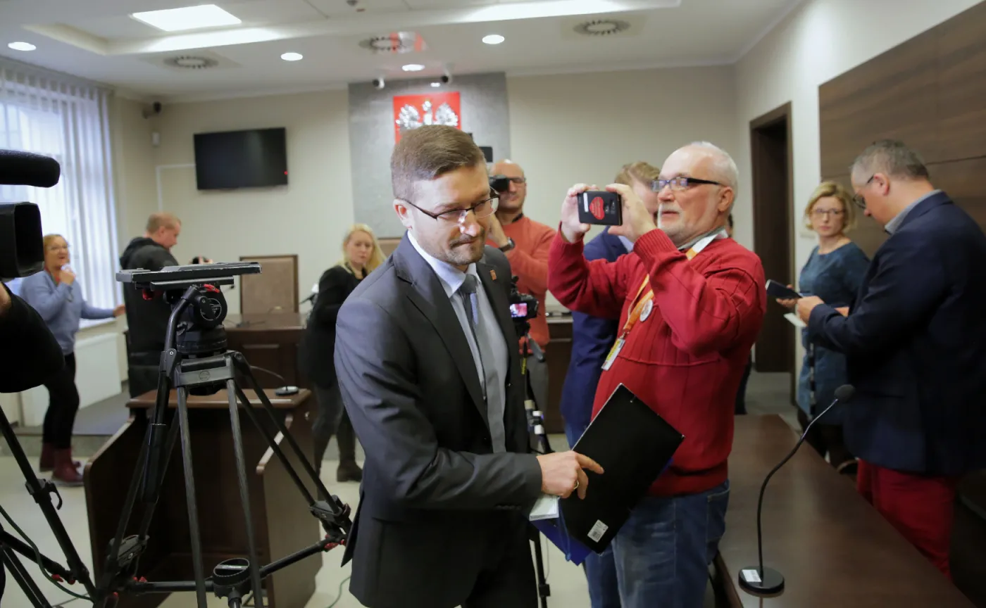 Sędzia Juszczyszyn zawieszony. "Zarządzenie ze skutkiem natychmiastowym"