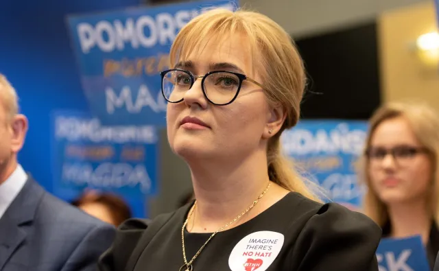 Magdalena Adamowicz chce spotkać się z matką Stefana W. Jest jednak jeden warunek
