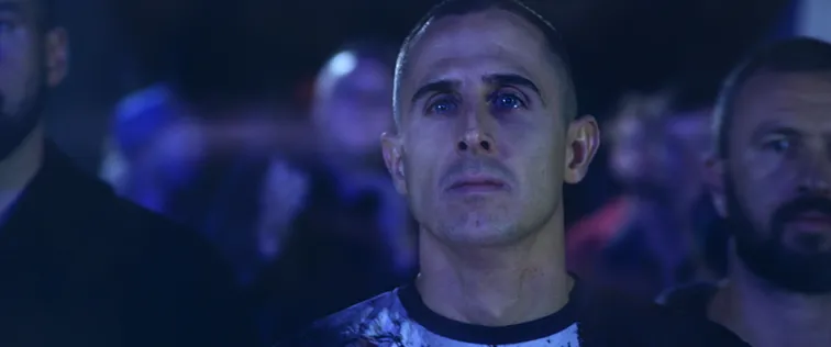 Jerzy "Juras" Wroński jako czarny charakter w filmie "Serce do walki"