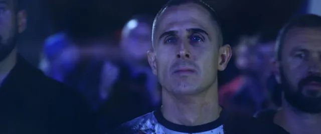 Jerzy "Juras" Wroński jako czarny charakter w filmie "Serce do walki"