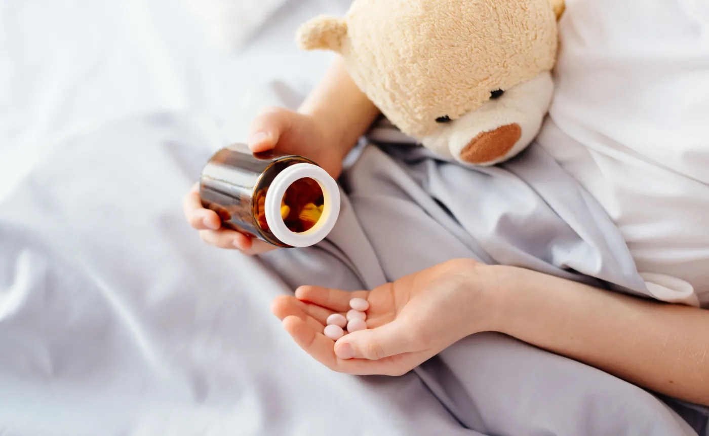 Czy suplementy szkodzą dzieciom?