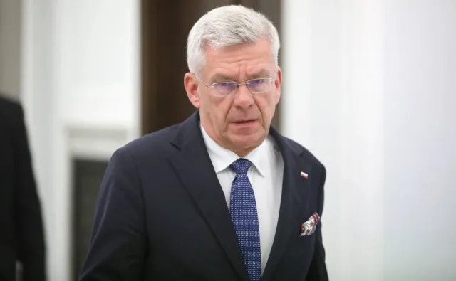 Karczewski oburzony konferencją Lewicy o ustawie dezubekizacyjnej: Haniebne, obraźliwe