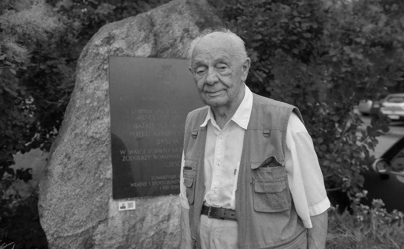 Zmarł Eugeniusz Tyrajski, wiceprezes Związku Powstańców Warszawskich