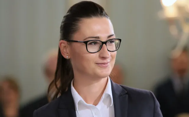 Posłanka PiS zagłosowała przeciwko Piotrowiczowi