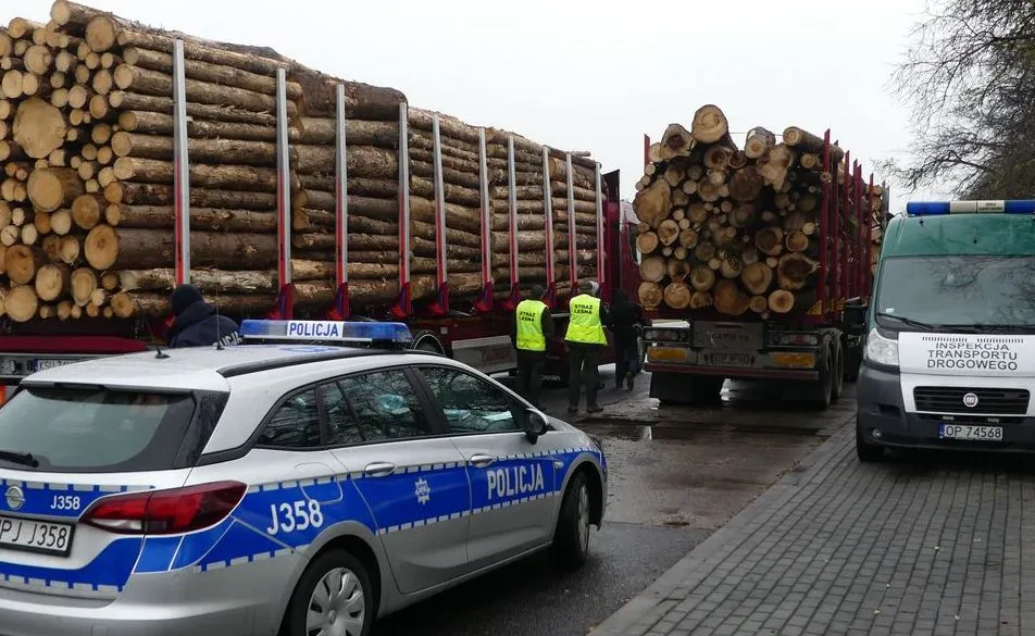 Kontrola ciężarówek