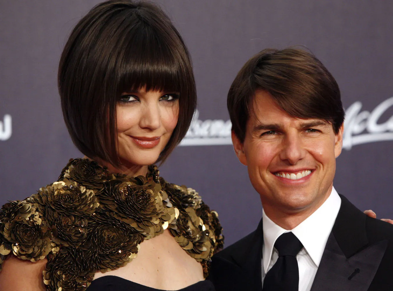 Nowa fryzura Katie Holmes 