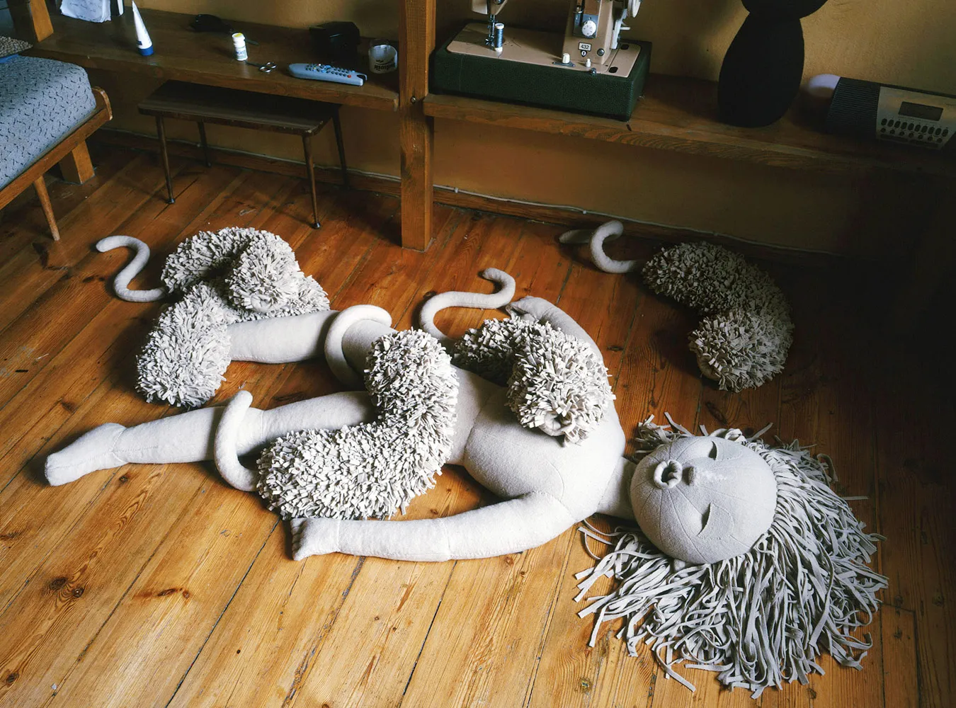 Polska sztuka podbija świat na zdjęciu  quot;Dziewczyna ze zwierzętami quot; Anety Grzeszykowskiej