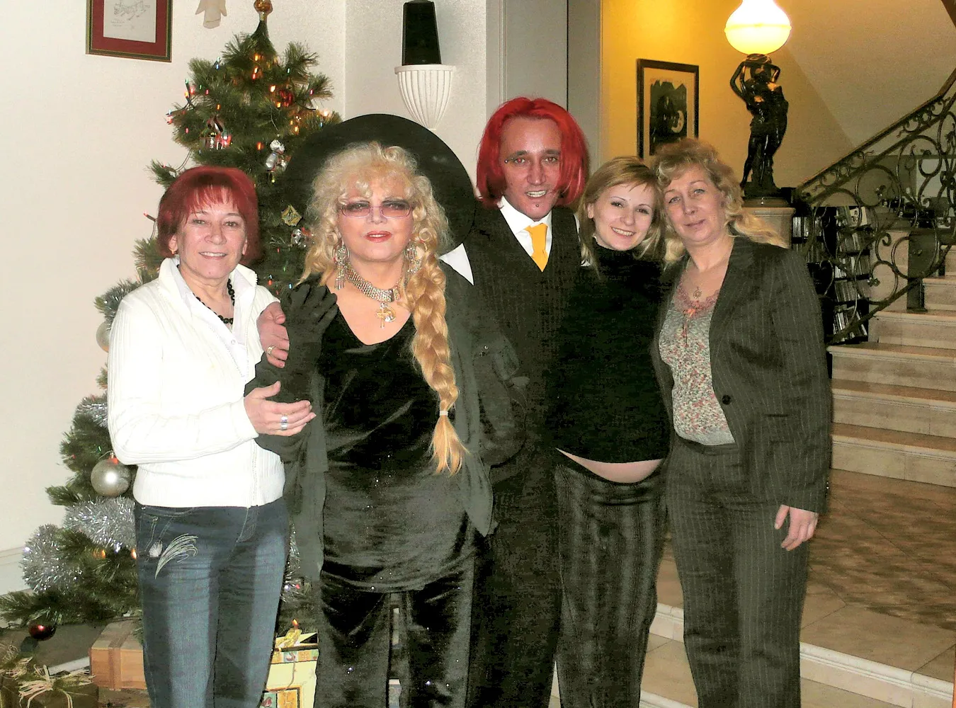 Violetta Villas spędziła Wigilię w domu Michała Wiśniewskiego