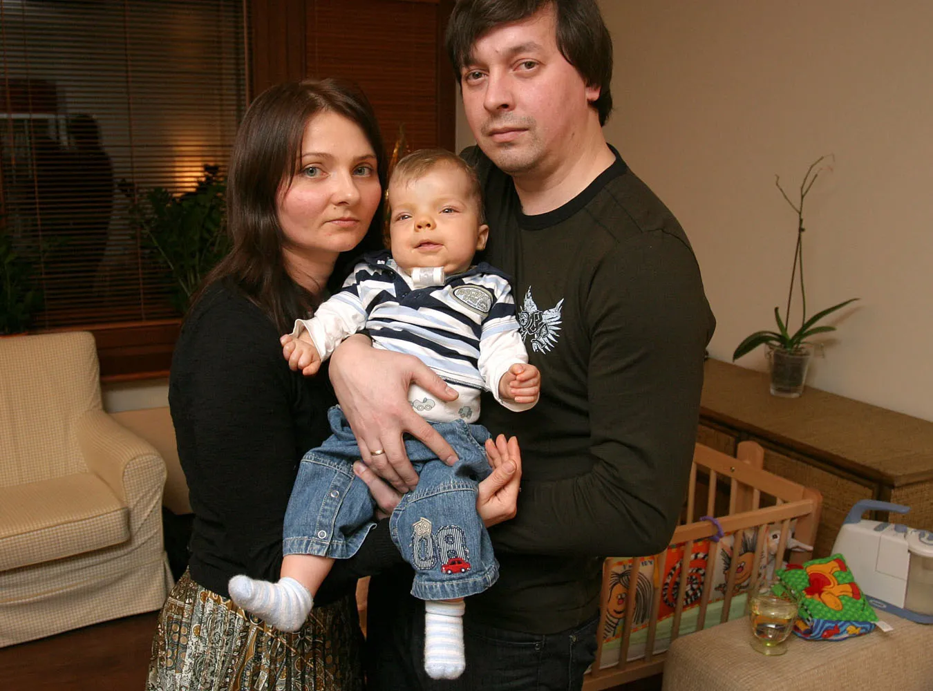 Antoś umrze, bo nie chcą go w samolocie