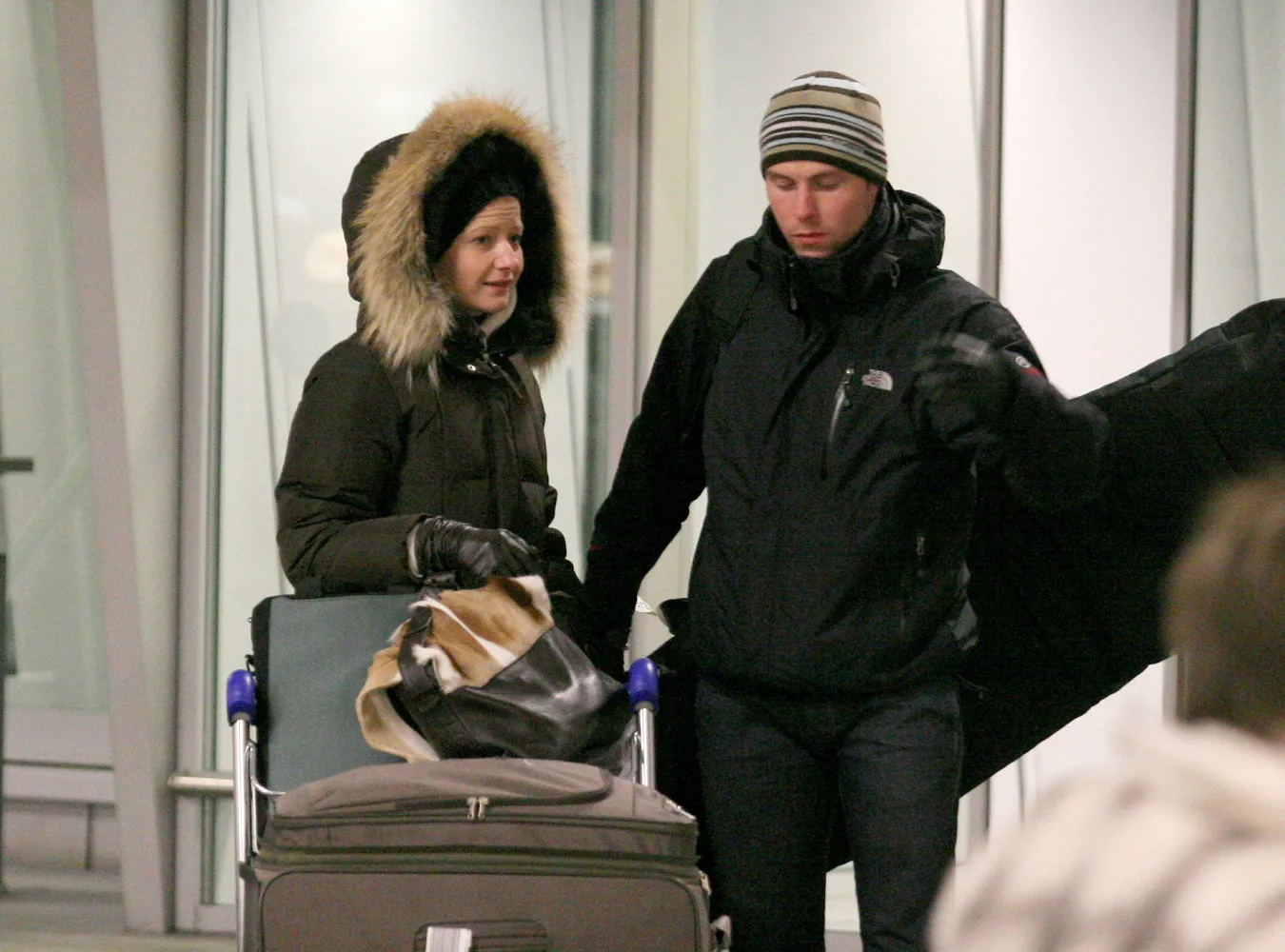 Malgorzata Kozuchowska wróciła z Sylwestra w Alpach