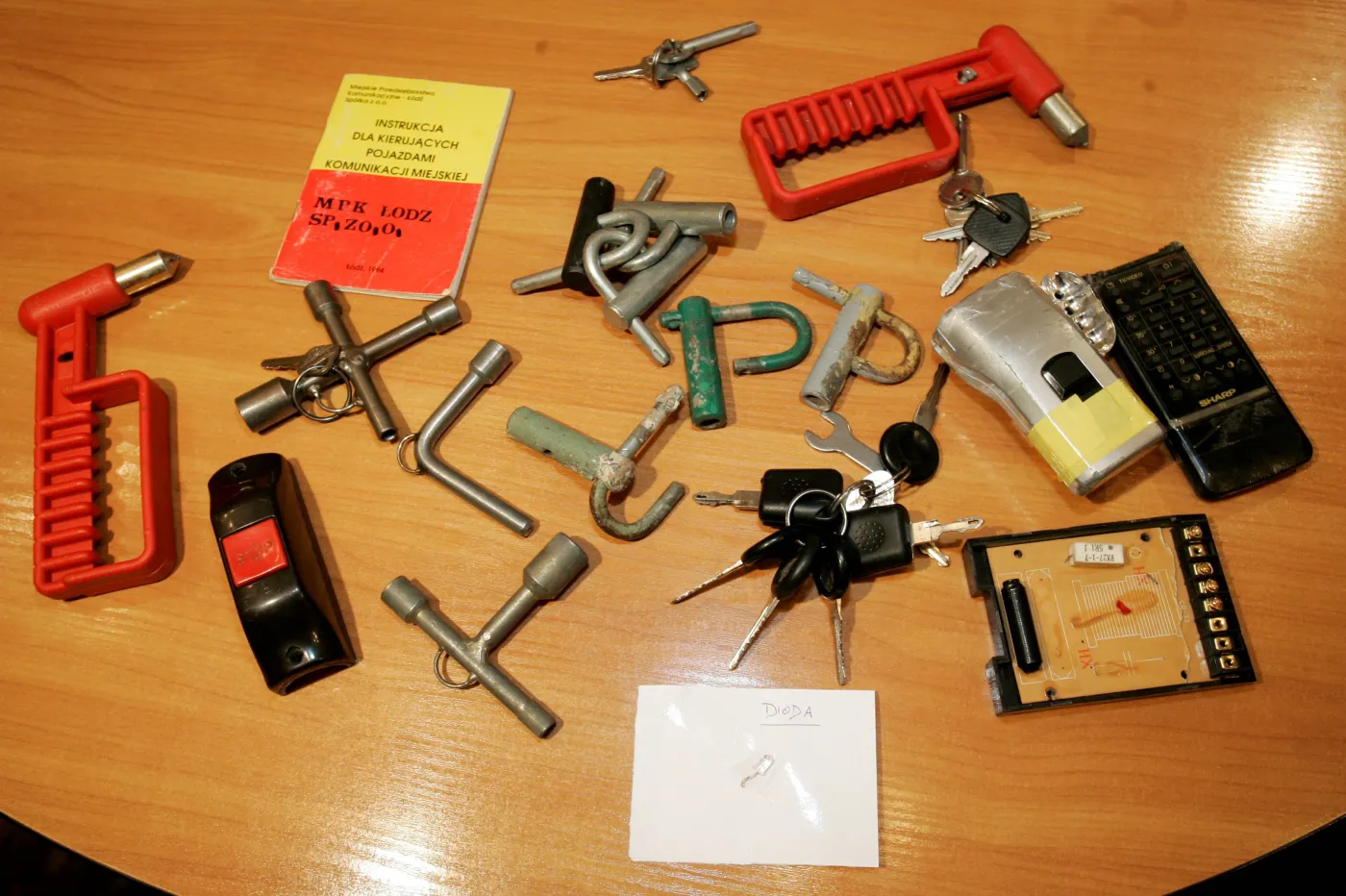 14-latek wykolejał tramwaje