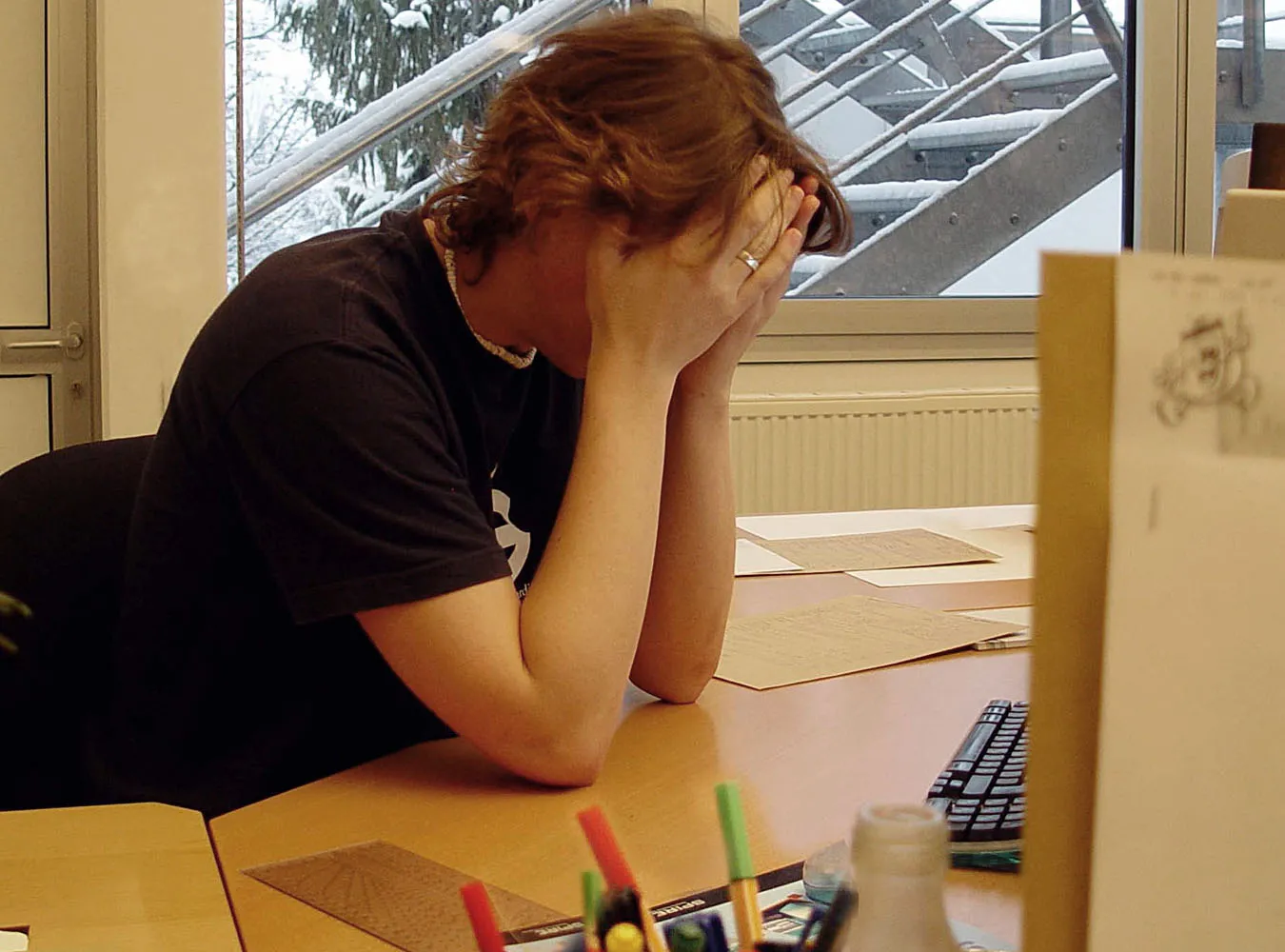 Mogą Cię zwolnić, gdy zachorujesz