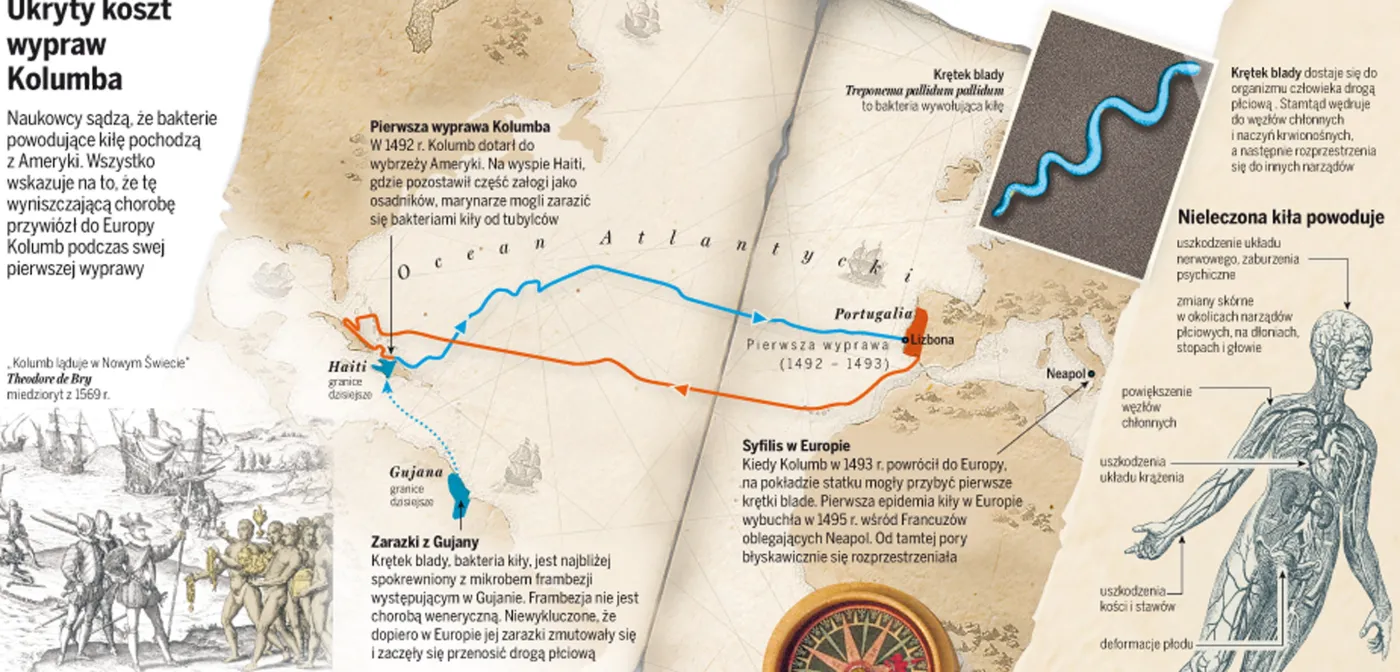Wiadomo już, kto ściągnął na nas kiłę