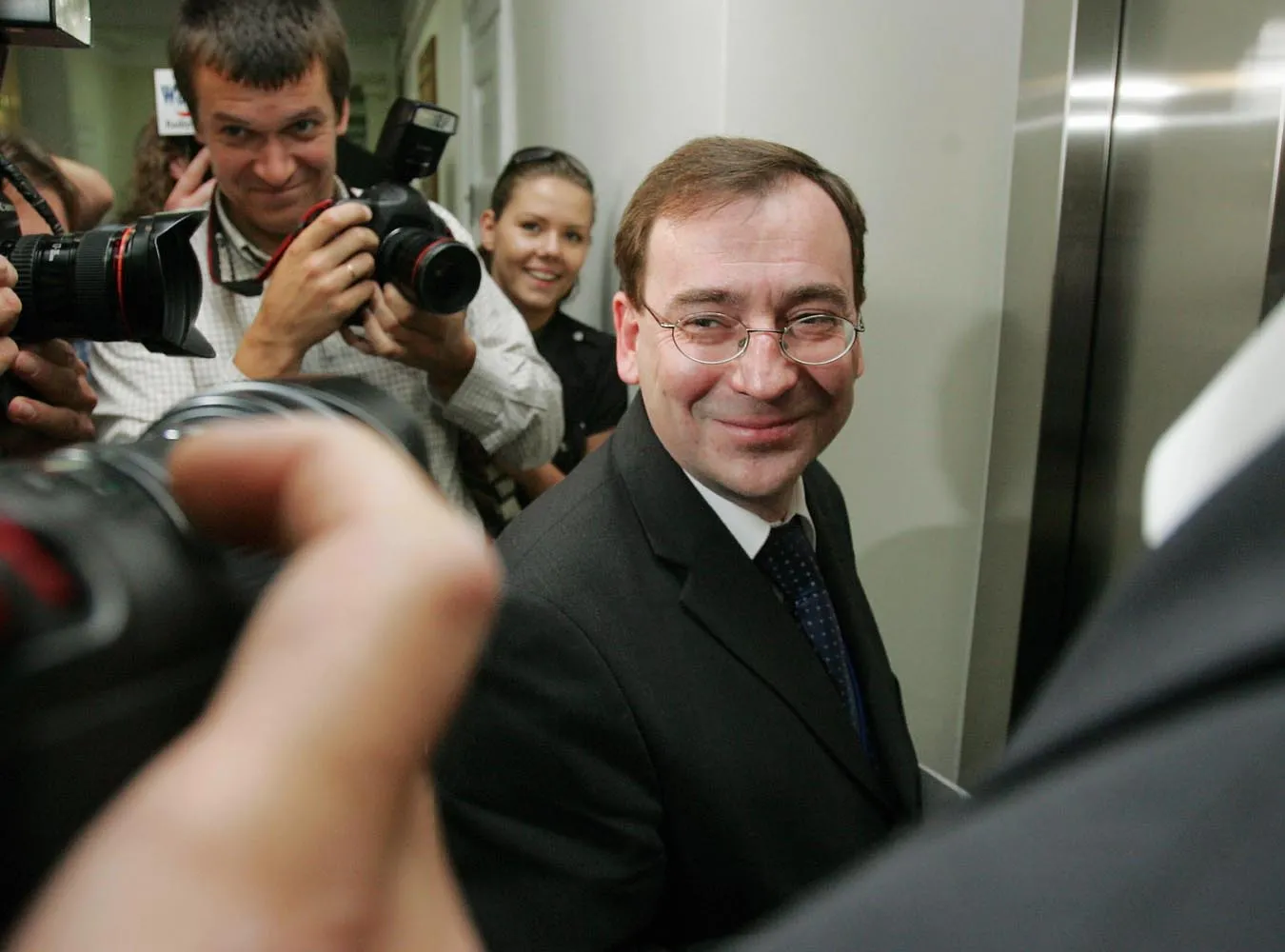 Tusk: Kamiński pozostaje szefem CBA