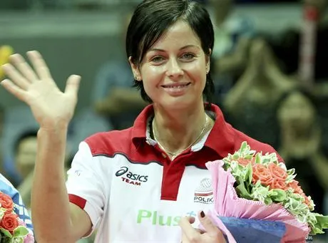 nz. Eleonora Dziekiewicz Polska zostala uznana najlepsza blokujaca podczas turnieju finalowego FIVB World Grand Prix w siatkowce kobiet w Ningbo w Chinach. siatkowka , Chiny , Ningbo , 26-08-2007 , fot. Piotr Bejlun  MediasportEleonora Dziekiewicz Poland the most value defender during final tournament FIVB World Grand Prix women volleyball in Ningbo, China. August 26, 2007 ; volleyball  Photo by Piotr Bejlun  Mediasport 