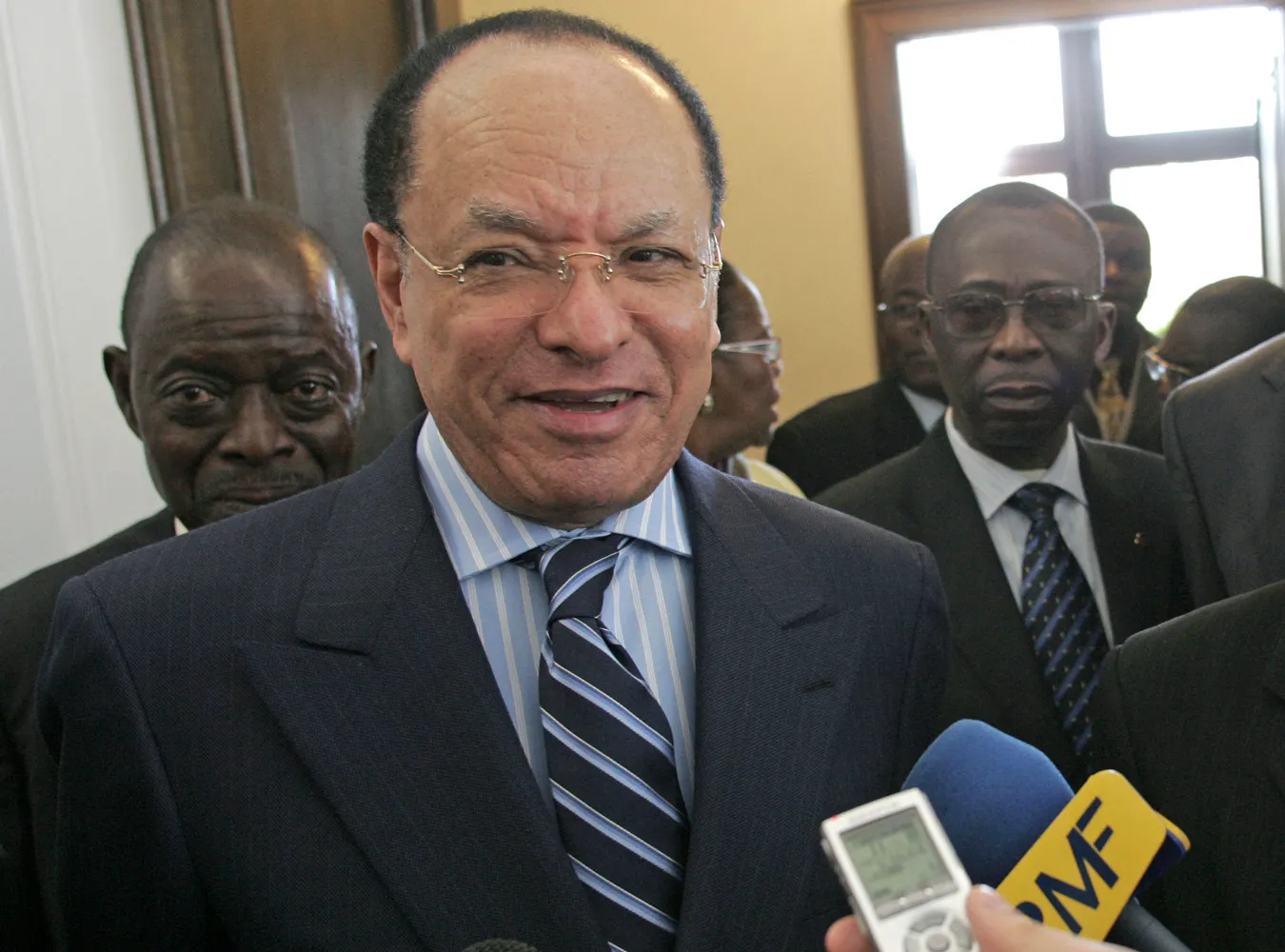 Szef kongijskiego Senatu Kengo Wa Dondo to dawny Leon Lubicz