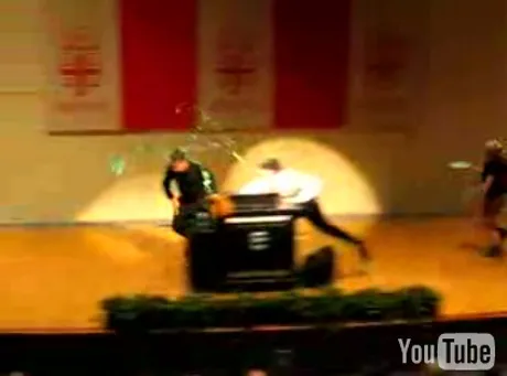 Ciastem w zdobywcę Pulitzera