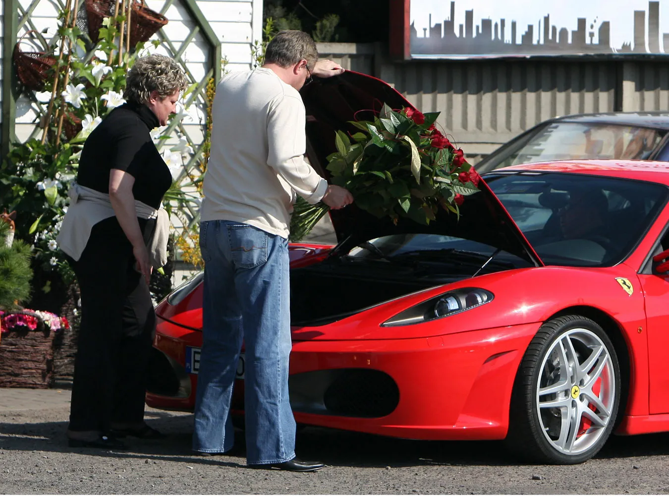 Misztal ma problem z ferarri za milion