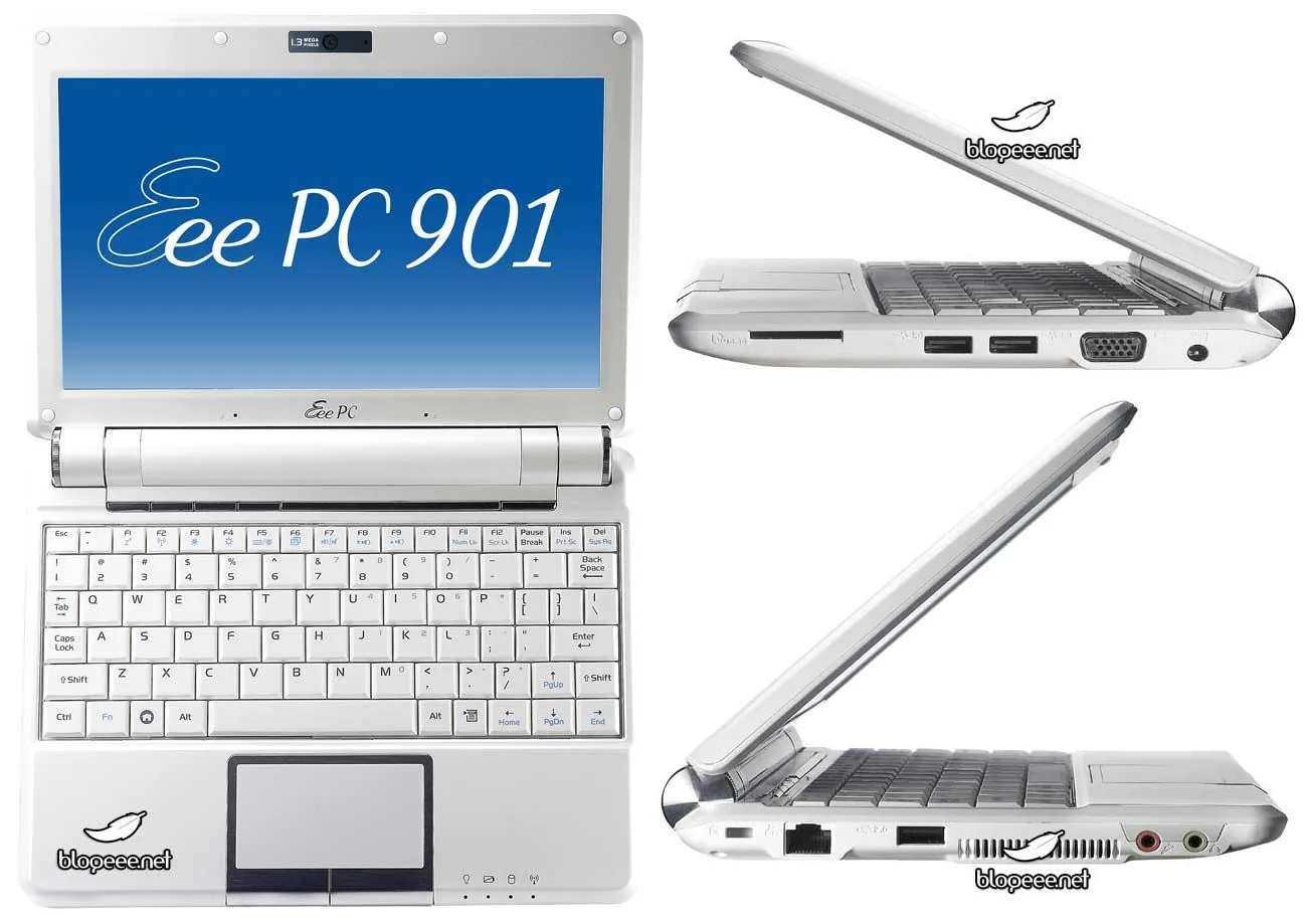 W oczekiwaniu na Eee PC 901, nowa obudowa