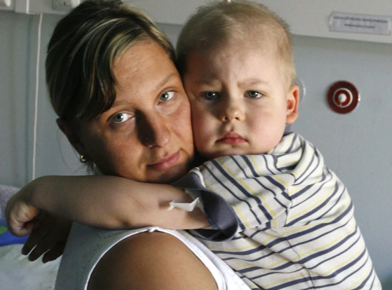 "Mamo, nie chcę umierać"