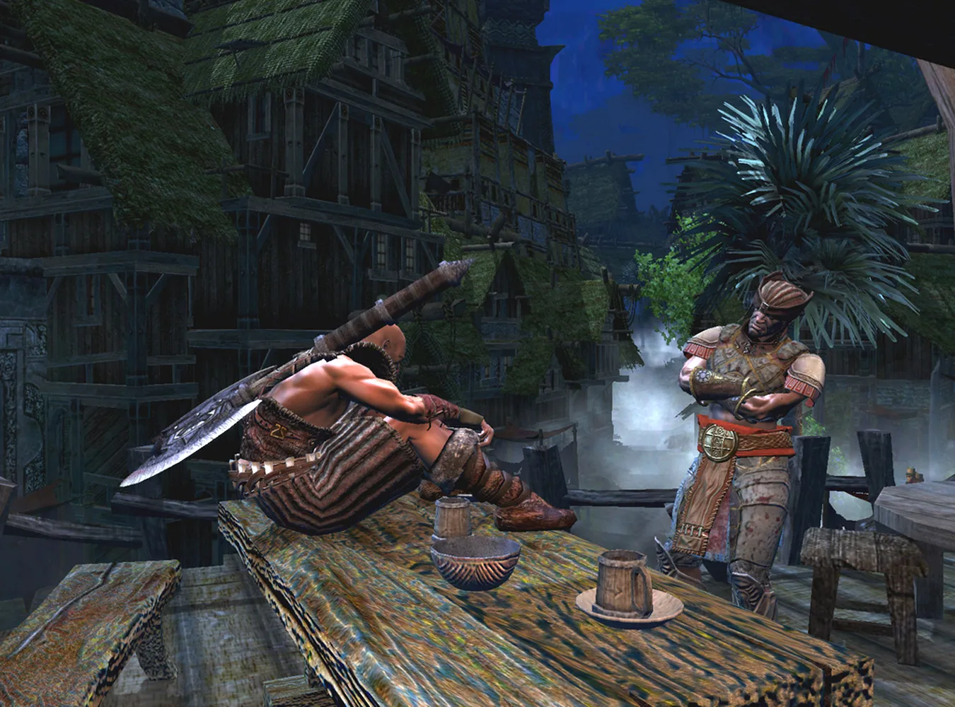 Age of Conan - i ty zostaniesz barbarzyńcą