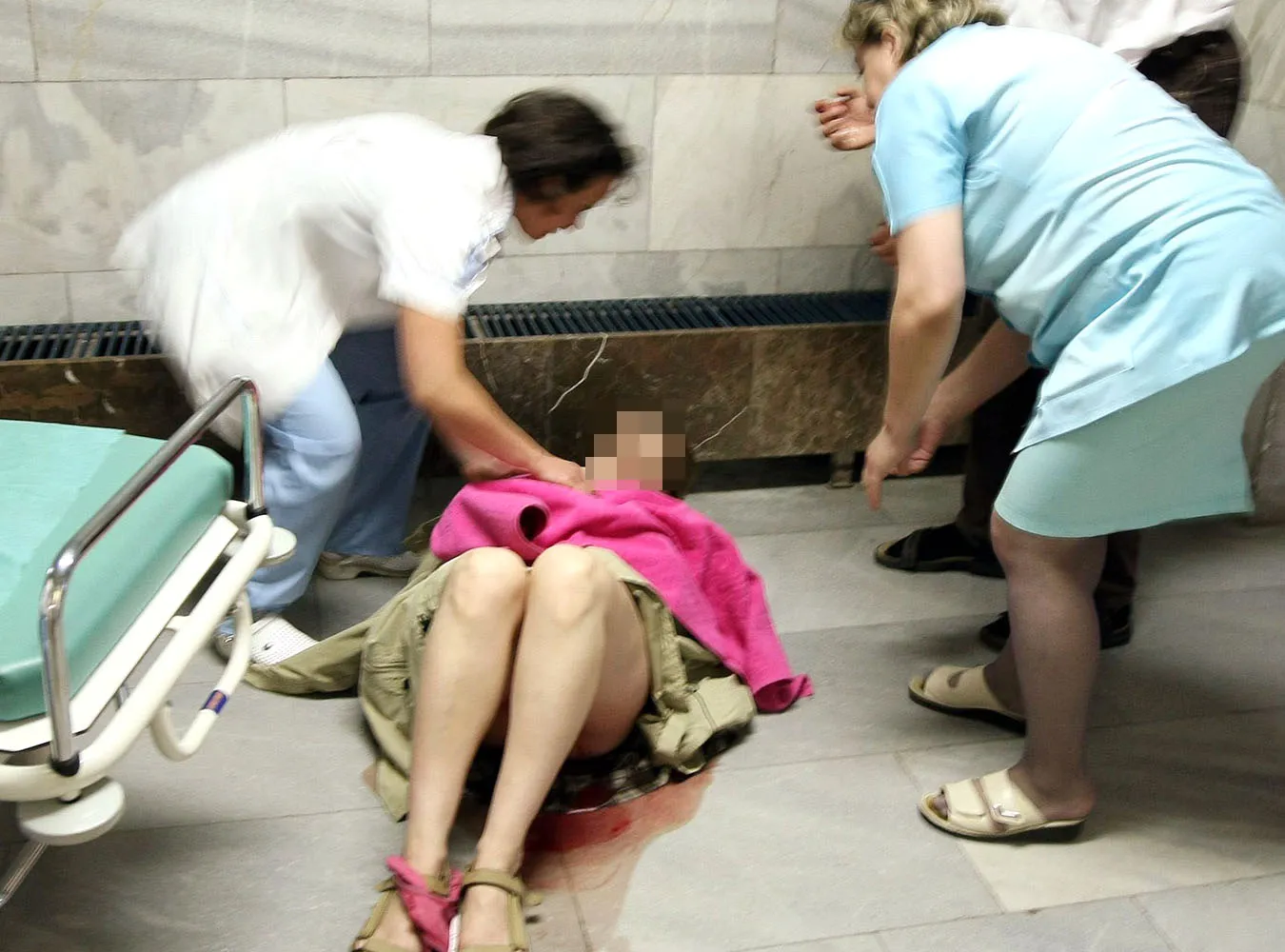 Horror Poród na podłodze w krakowskim szpitalu