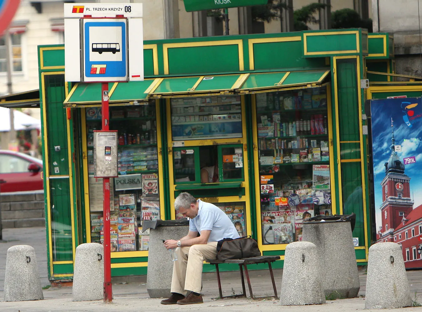 Hubert Urbański zgubił się w mieście