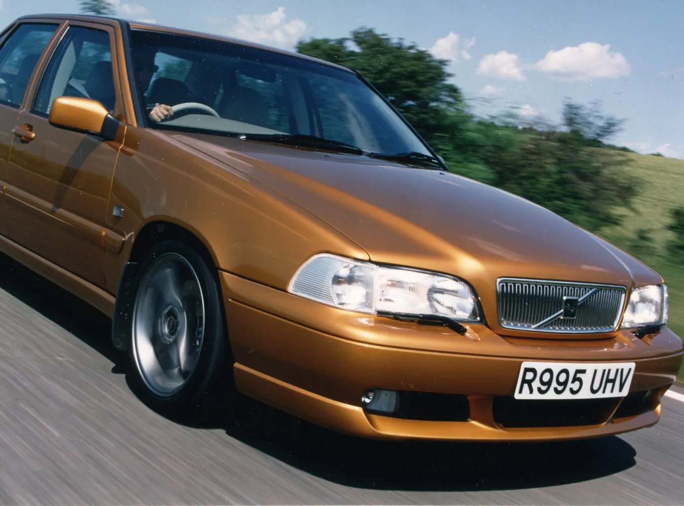 Ile osób wchodzi do volvo S70