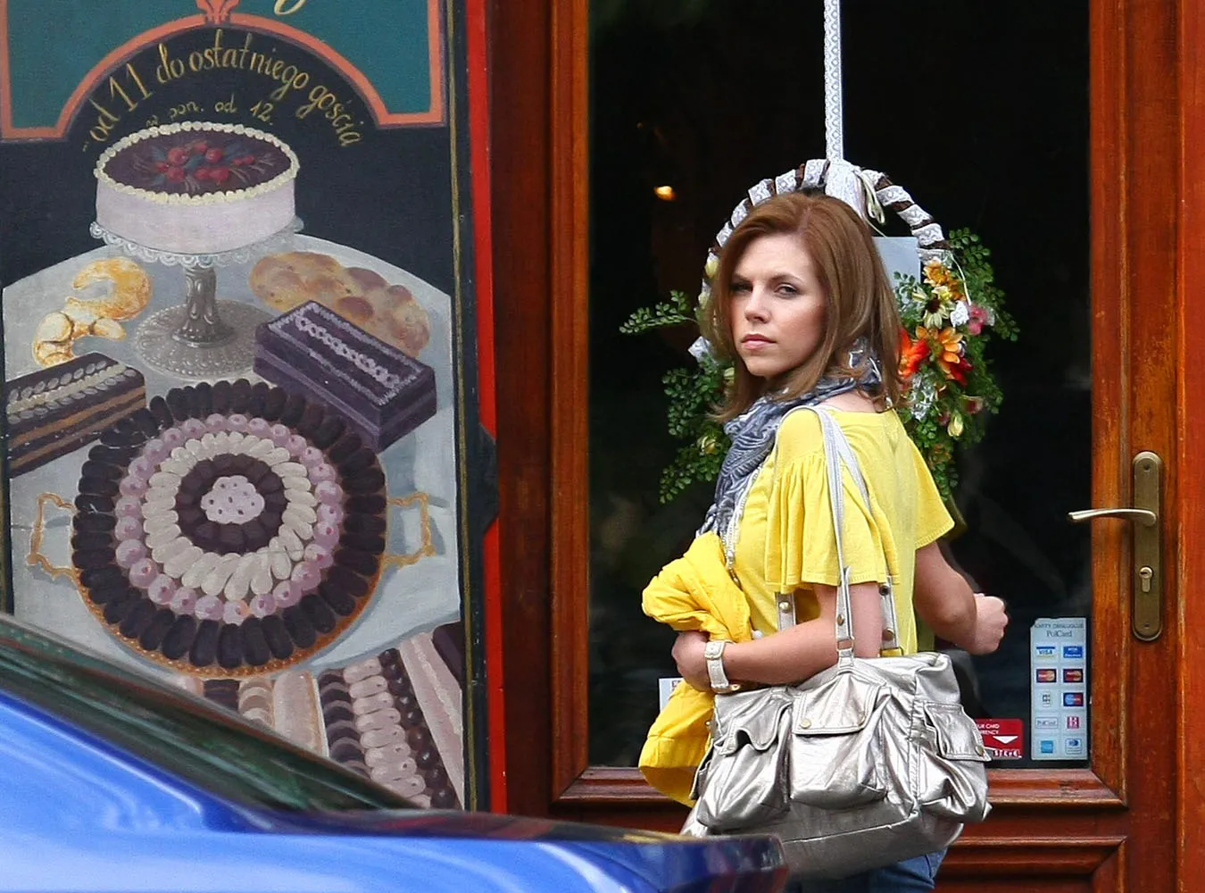 Ola Kwaśniewska zajada się drogimi słodkościami