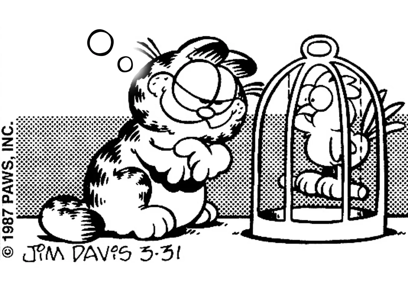 Każdy z nas jest Garfieldem