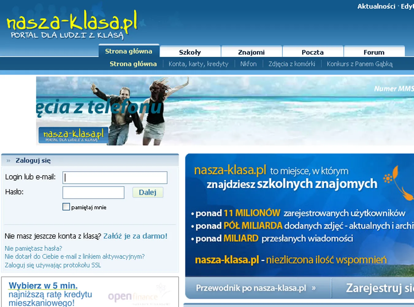 Hakerzy zaatakowali naszą.klasę.pl