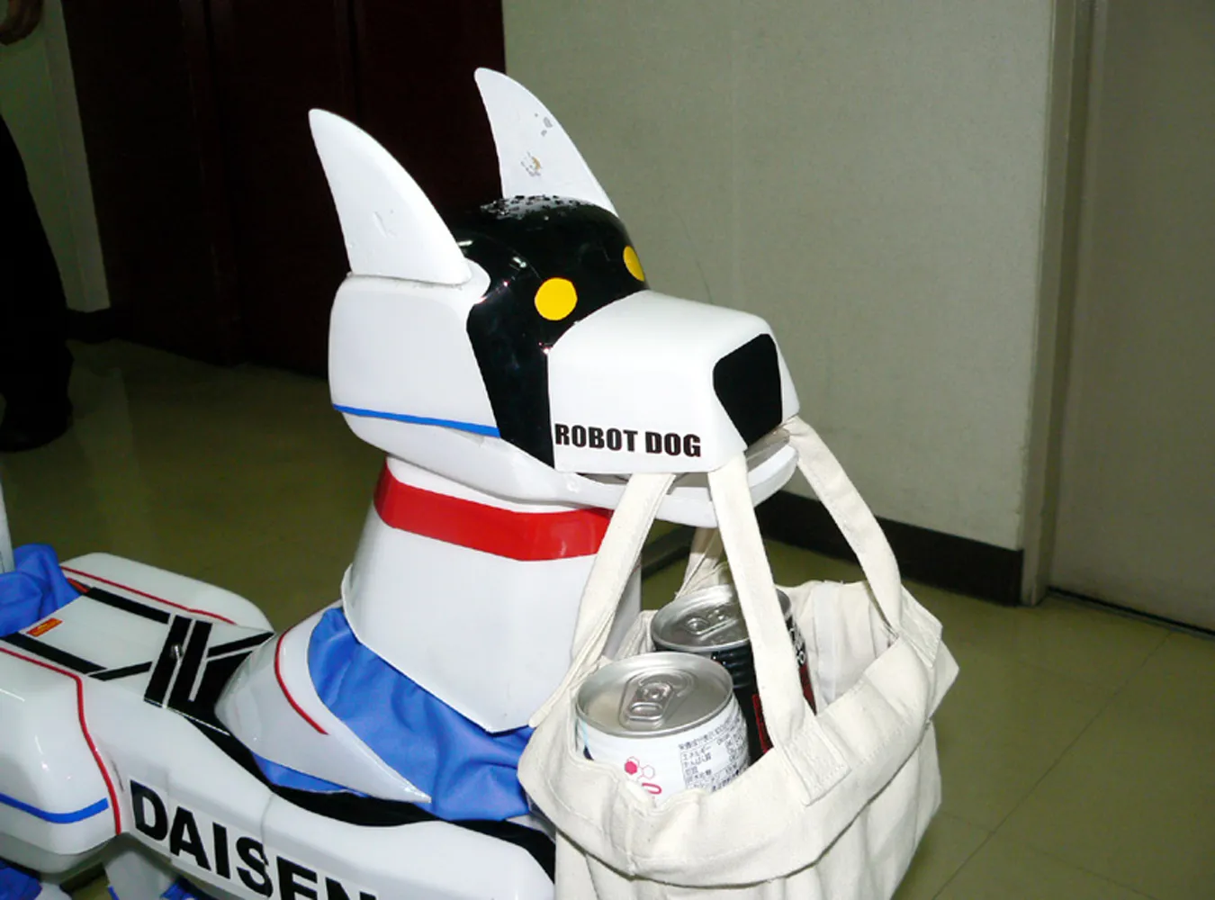 Psy na baterie wspomogą emerytów