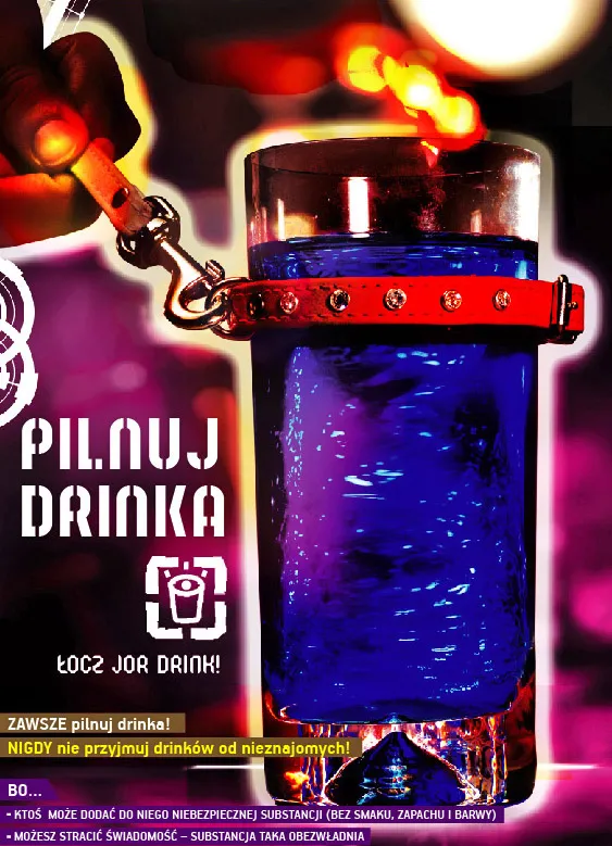 Jak się nie dać pigułce gwałtu