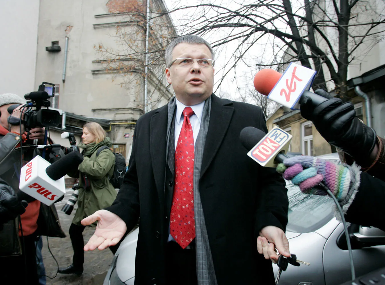 Rzeczpospolita CBA zainteresowało się Kaczmarkiem