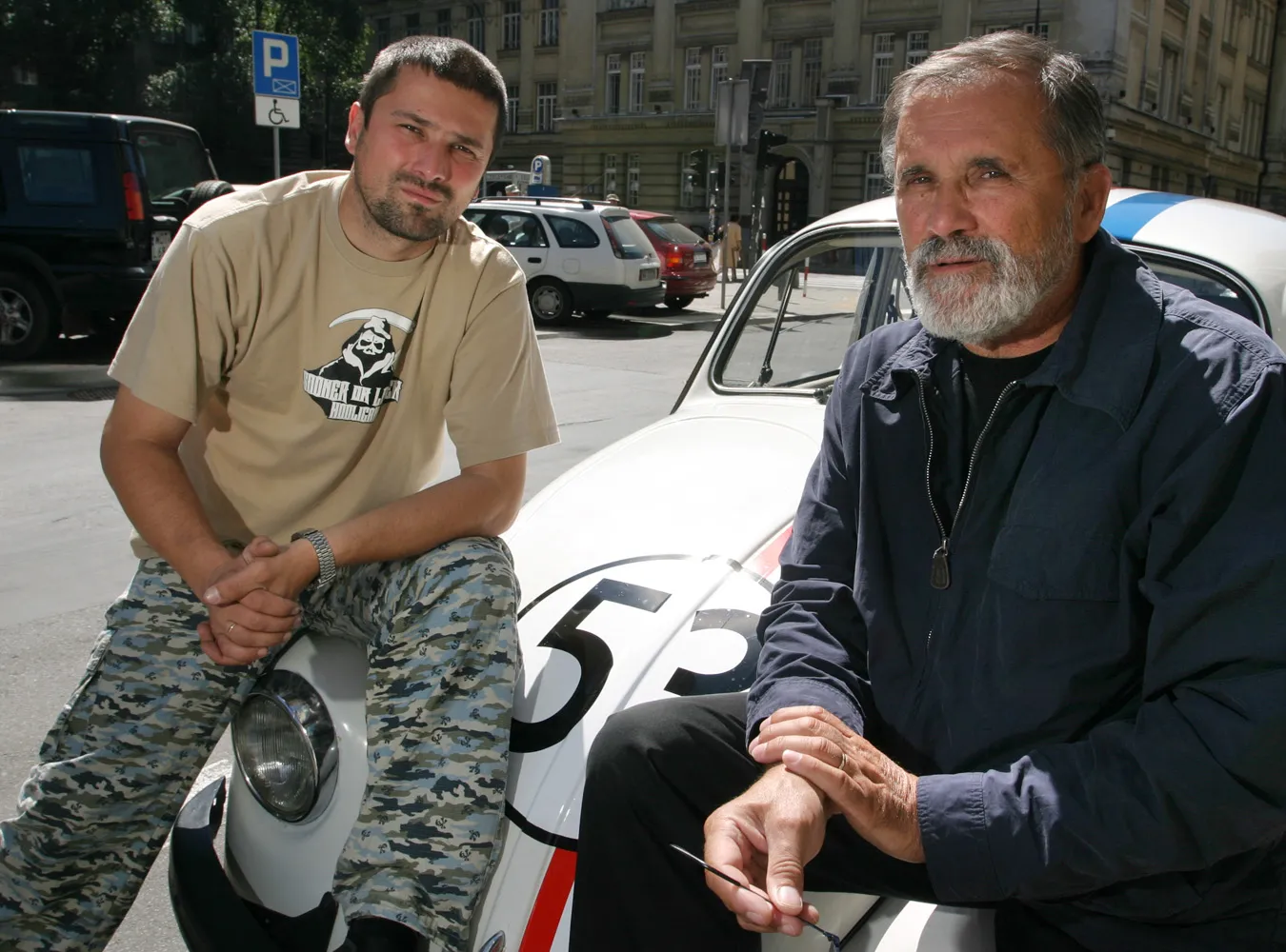 Maciej Zientarski pasję motoryzacyjną odziedziczył po ojcu