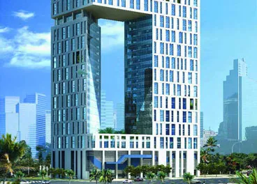 Schumacher będzie miał w Dubaju swój wieżowiec