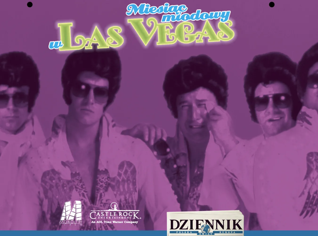 Jak Nicolas Cage Elvisa udawał