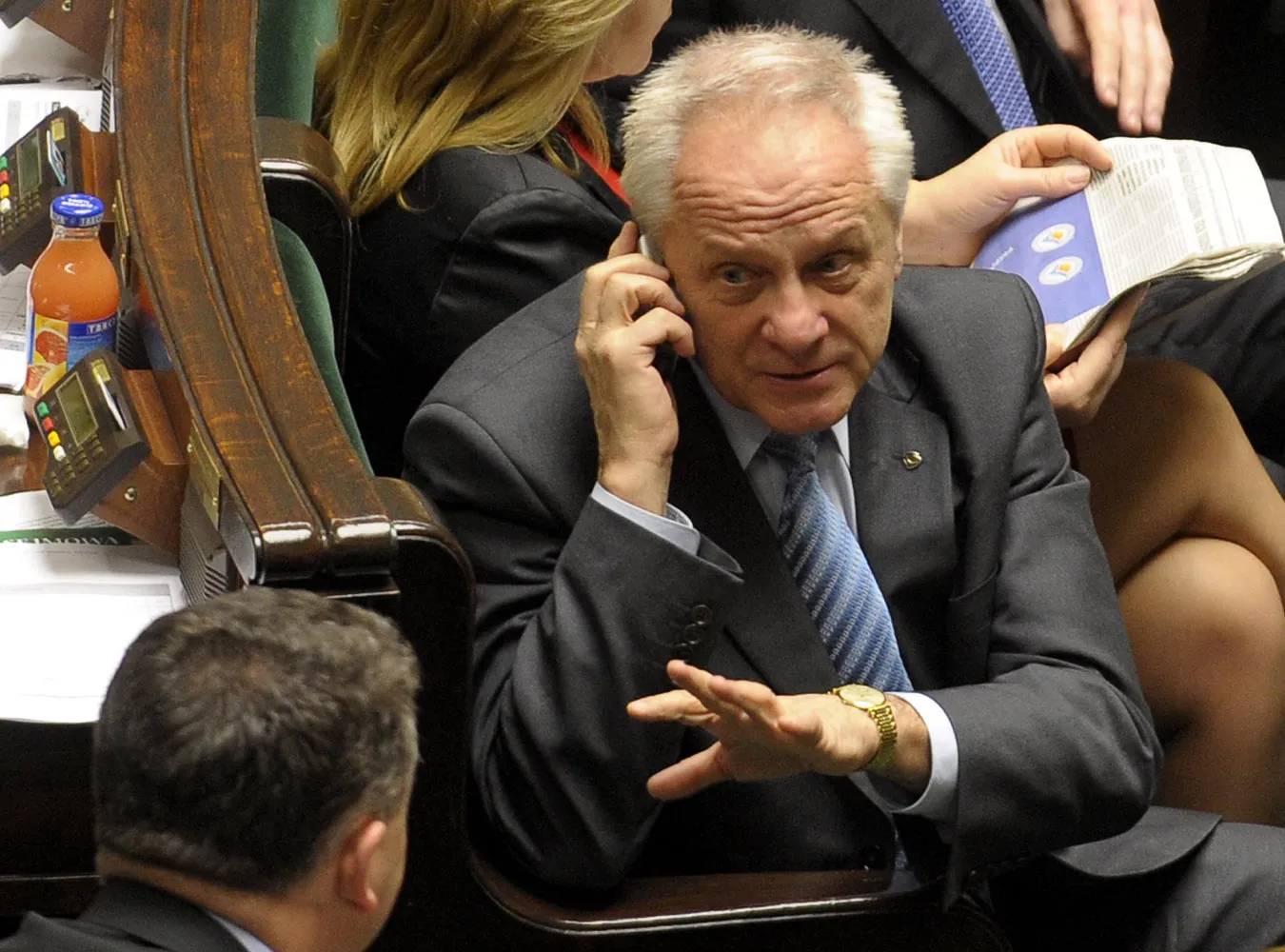 Kiedyś błędny rycerz, dziś profesor od inwektyw