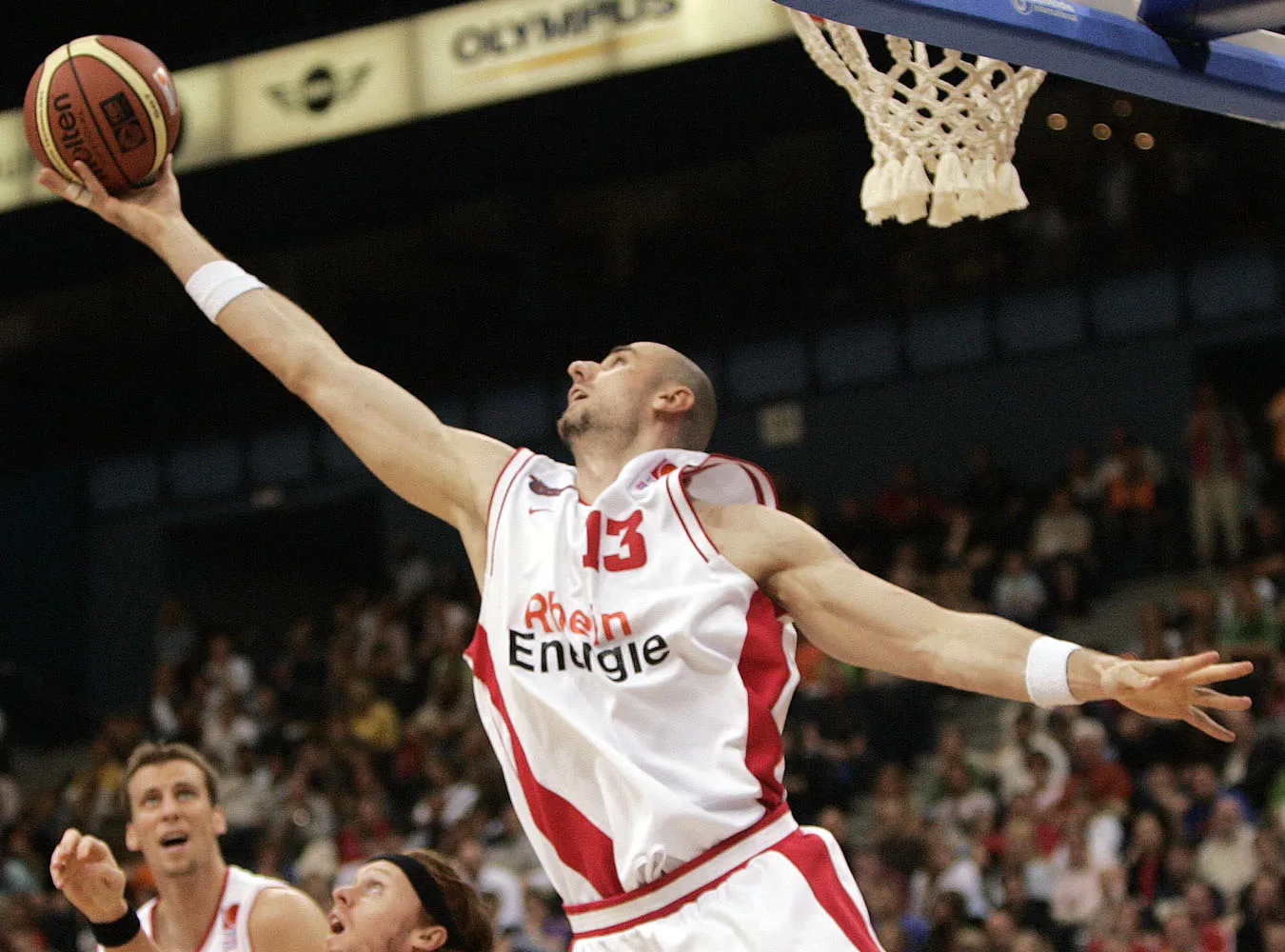 Gortat jak zawsze solidny