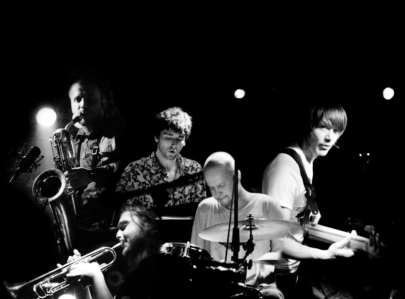 Free jazz w warszawskim TR