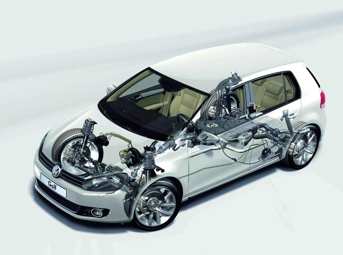 Nowy golf z napędem na cztery kółka