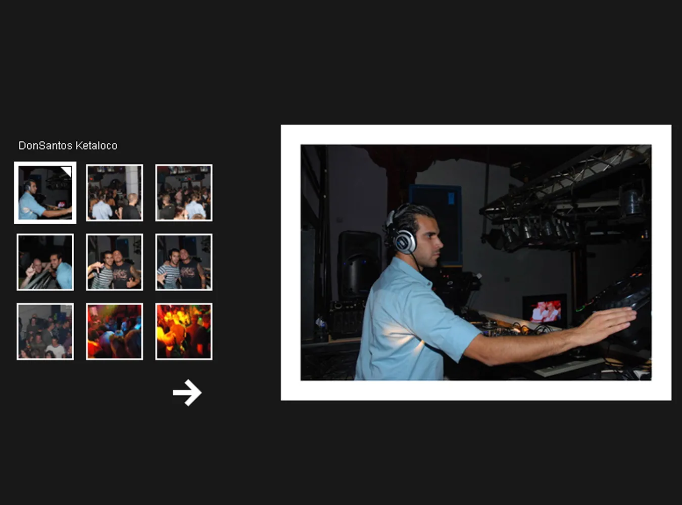 DJ Don Santos w Warszawie