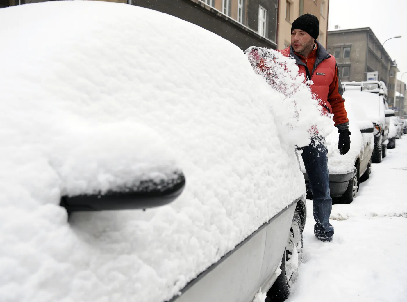 Mróz nam odpuszcza. Na chwilę