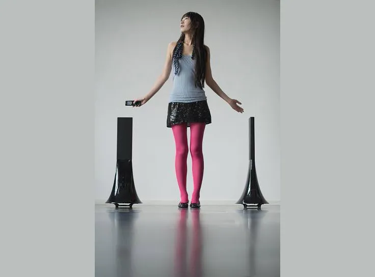 Głośniki-papugi od Philippe'a Starcka